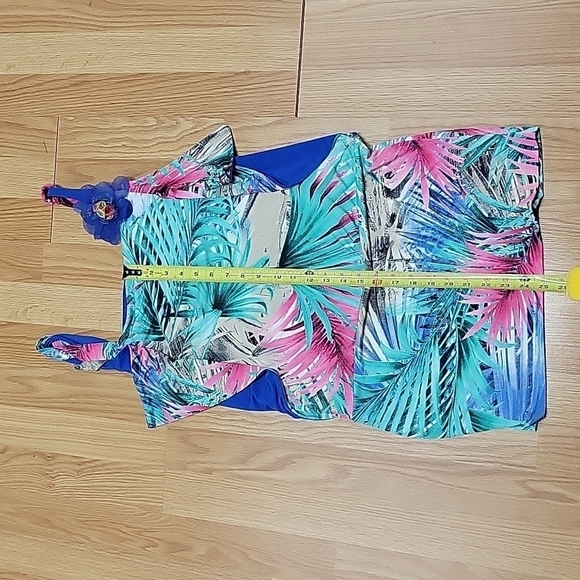 Esperance Paris Multicolored Floral Dress Size small - Picture 8 of 9